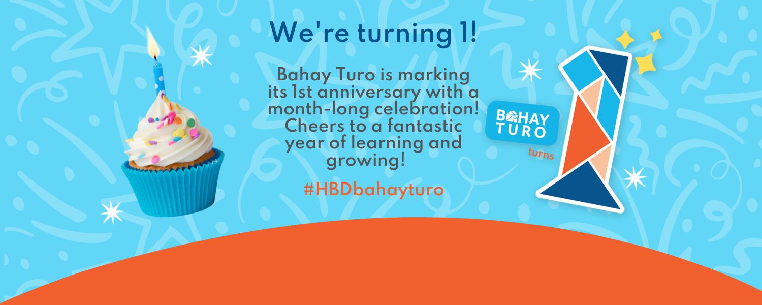 Happy Birthday, Bahay Turo!