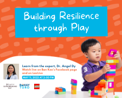Building Resilience Through Play: A LEGO Workshop by Bahay Turo